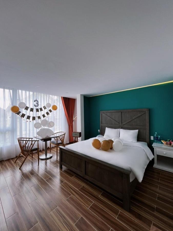 Cuti House Apartment Dalat Bagian luar foto